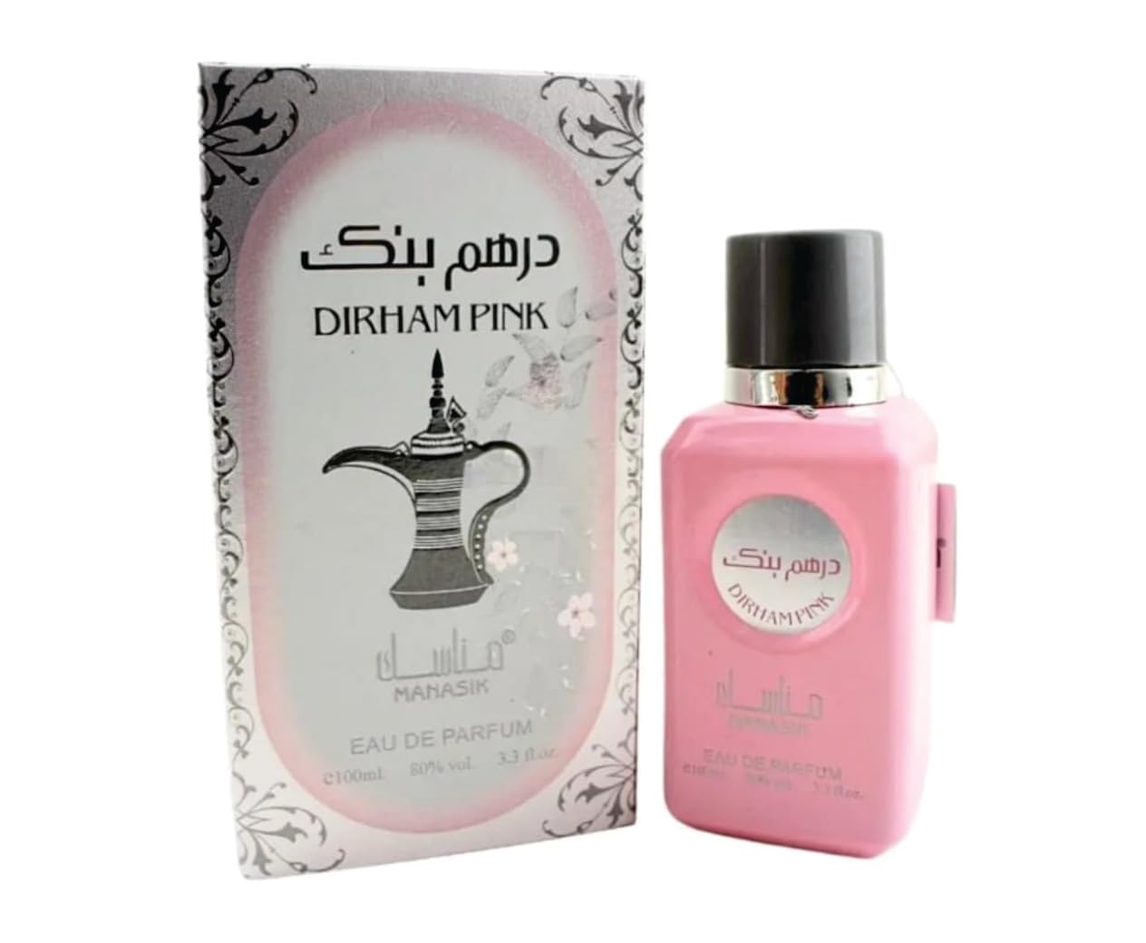 Sapphire’s Choice Dirham Pink | Dirham Pink EDP Women Eau de Parfum 100ml | Rose,Vanilla and Jasmine Fragrance | Perfume Spray for Women