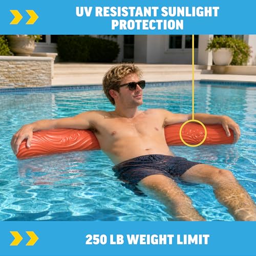 Image of World of Watersports First Class Foam Pool Noodles for Swimming and Floating, Pool Floats, Lake Floats