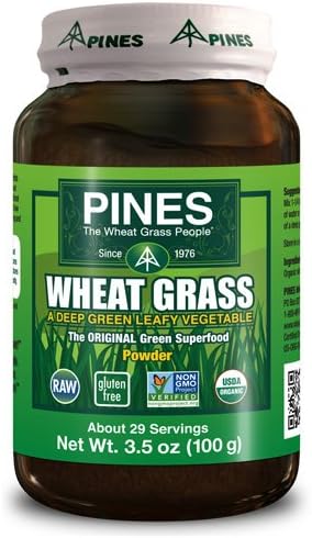Pines International Wheat Grass Powder - 3.5 oz
