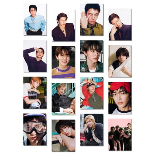 Image of Cortis Photocards Pack of 16 (8 x 11 cm) | Cortis Posters | Pinterest Wall Posters | K-Pop Posters | K-Pop | Wall Prints for Room | For Gifting | For Birthday | For ARMYs (Pack of 16) (Cortis Photocards)