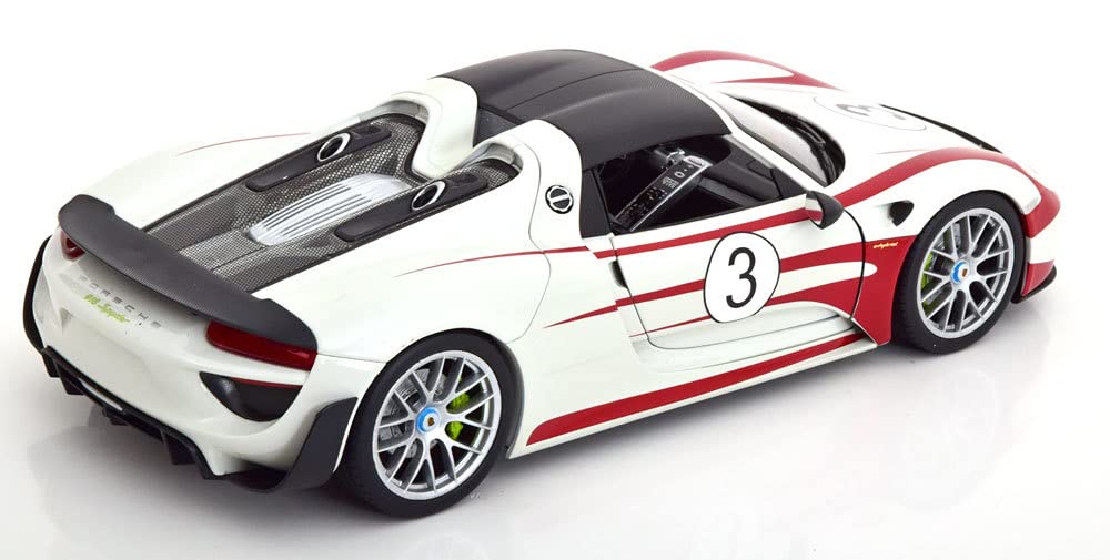 WELLY KYOSHO NEXPorsche 918 Spyder ミニカー WELLY 1/24 箱入り ミニカー Porsche 918 Spyder Concept ガン