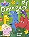 Peppa Pig. Dinosaurs! Sticker [Idioma Inglés]