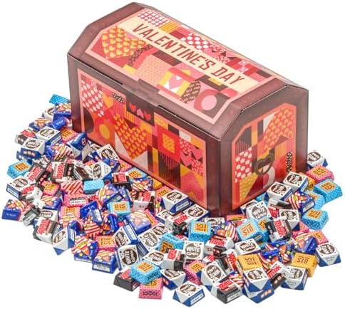 （23:00時点） チロルチョコ 詰め合わせ バレンタイン 宝箱 920g お菓子 チョコレート ギフト