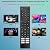 for Hisense TV Remote Replacement, for Hisense Universal Remote, for Google 4K UHD Series Smart TV 65U8H 75U8H 50U6H 55U6H 65U6H 75U6H 43A6H 50A6H 55A6H 55U6K 65U7K 55U8K.