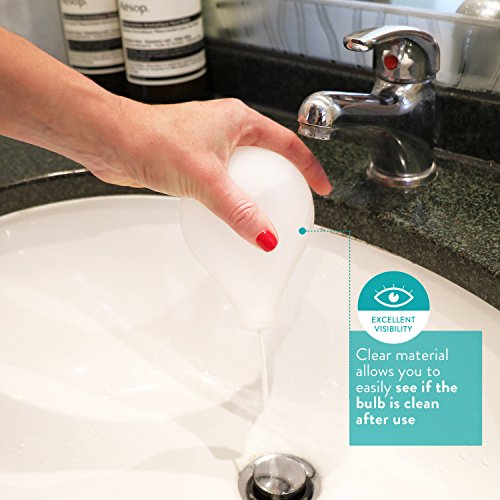 Aussie Health Co Clear Enema Bulb Kit 7oz Anal Douche for Men Women