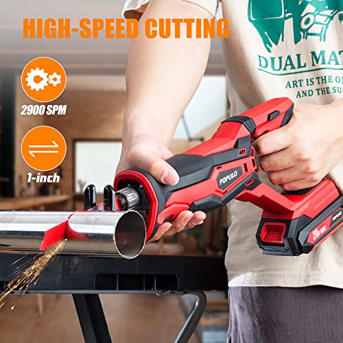 Populo PRSL-2006 Cordless Reciprocating Saw thumb #1