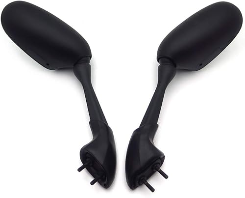 Miniatura 2 de Espejos estilo SMT-OEM compatibles con Yamaha Fz1 / Fzs1000 negro 2001-2005 [B00RUEHOBM]