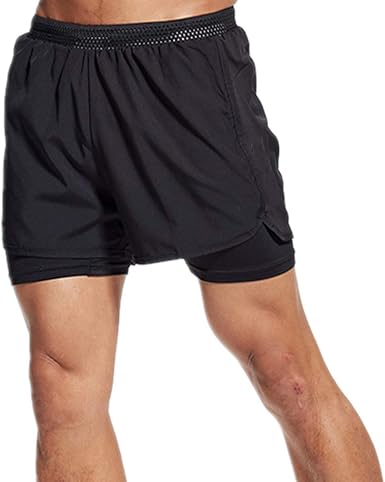 NP Pantalones cortos de running para hombre : Amazon.es