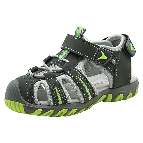 Generic Boys Girls Sport Water Sandals Closed Toe Outdoor(Toddler/Little Kid/Big Kid) Kids Casual Sandal Beach Sandals