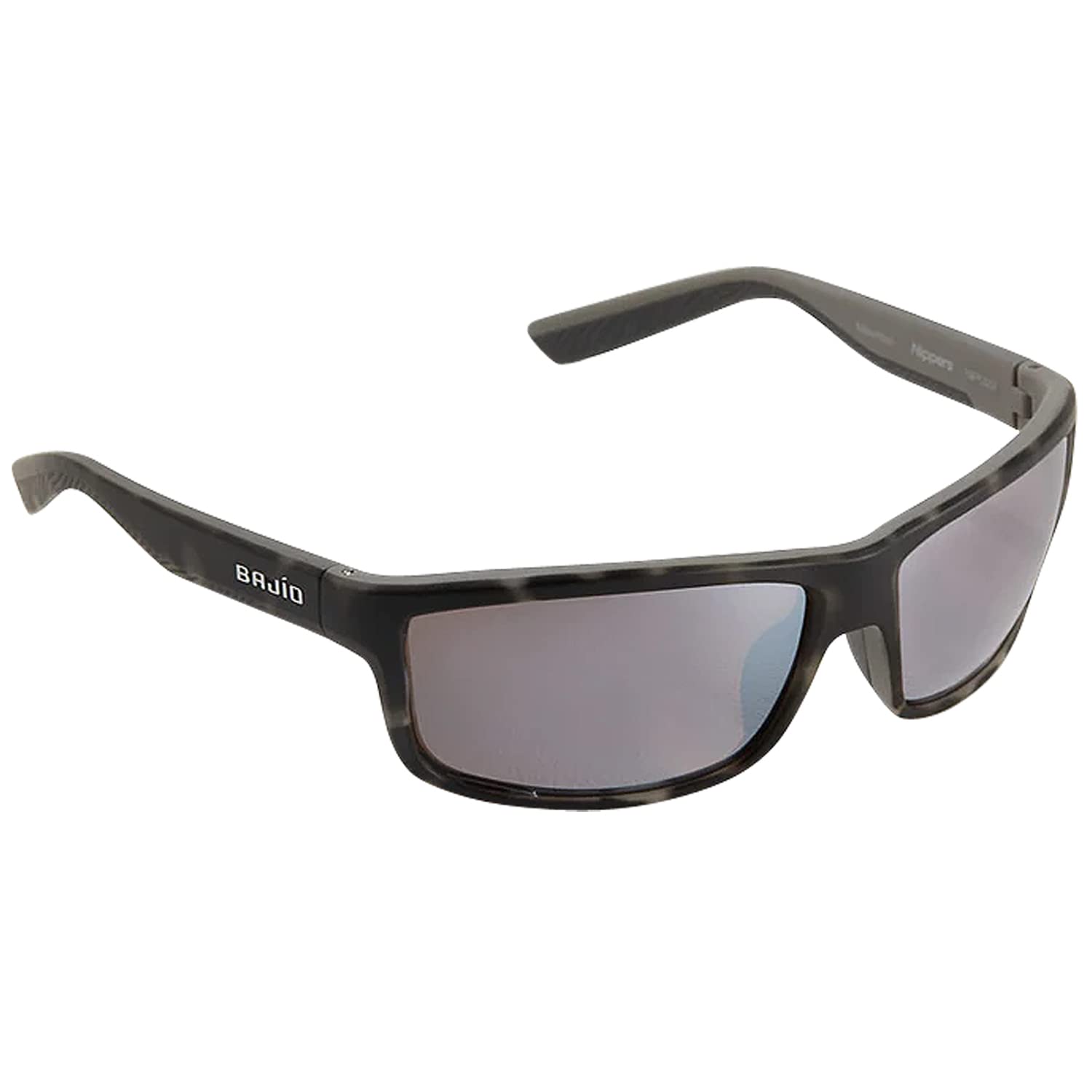 Bajio Sunglasses - Model Nippers - Squall Tortoise Matte Glass Lens Assorted Lens Colors