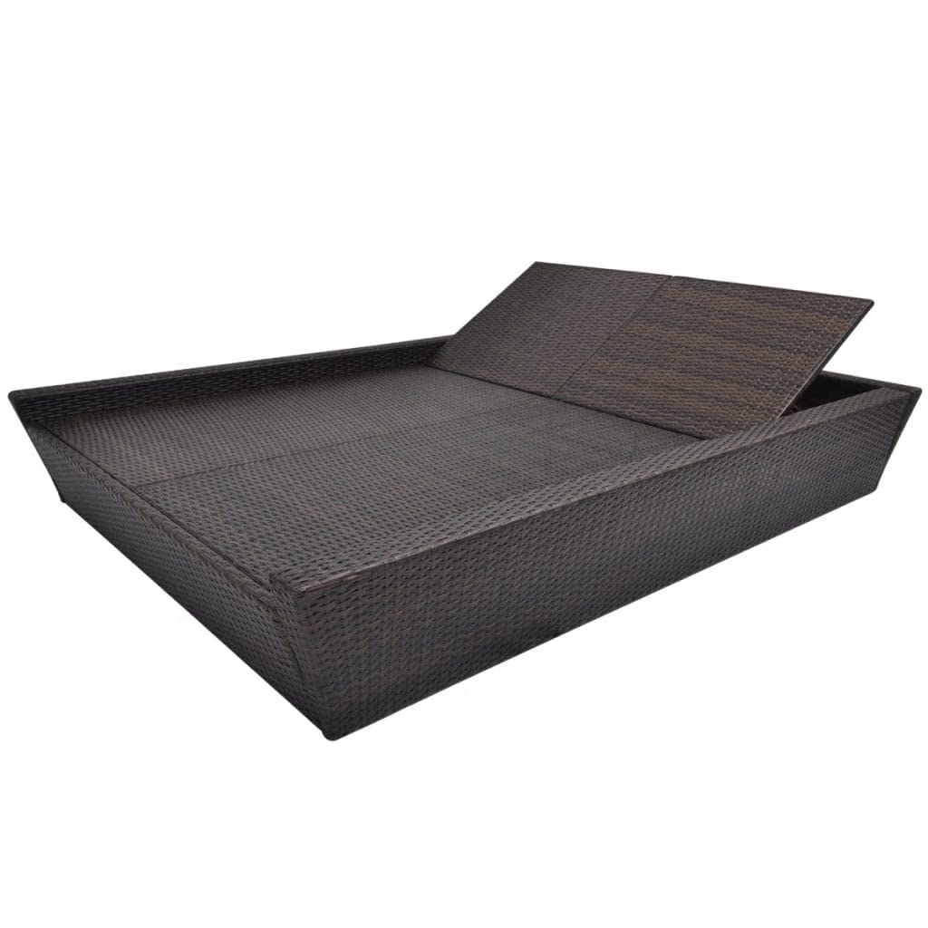 Destockage mobilier de Jardin,Salon,Salon Jardin Enfant,Ensemble à Manger de Jardin 17 pcs et Coussins résine tresséeConvient pour Les Jardins, Les Salons et Les patios
