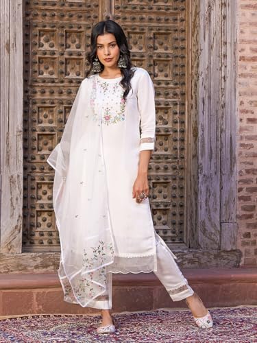 Image of Shiv Textiles Women Kurta Sets for Women