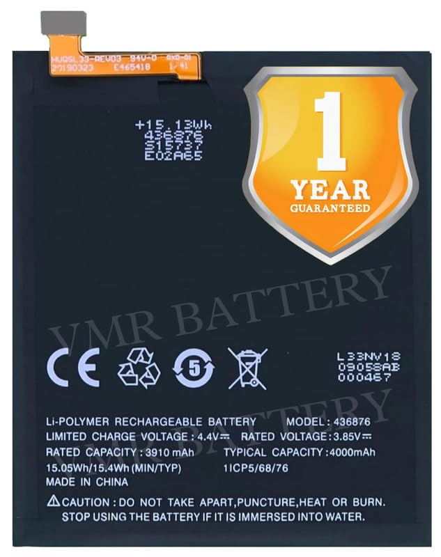 Image of Original 436876 Battery for Tenor E 10.or E - (4000mAh) - 1 Year Warranty V96