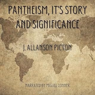 Pantheism Audiolibro Por James Allanson Picton arte de portada