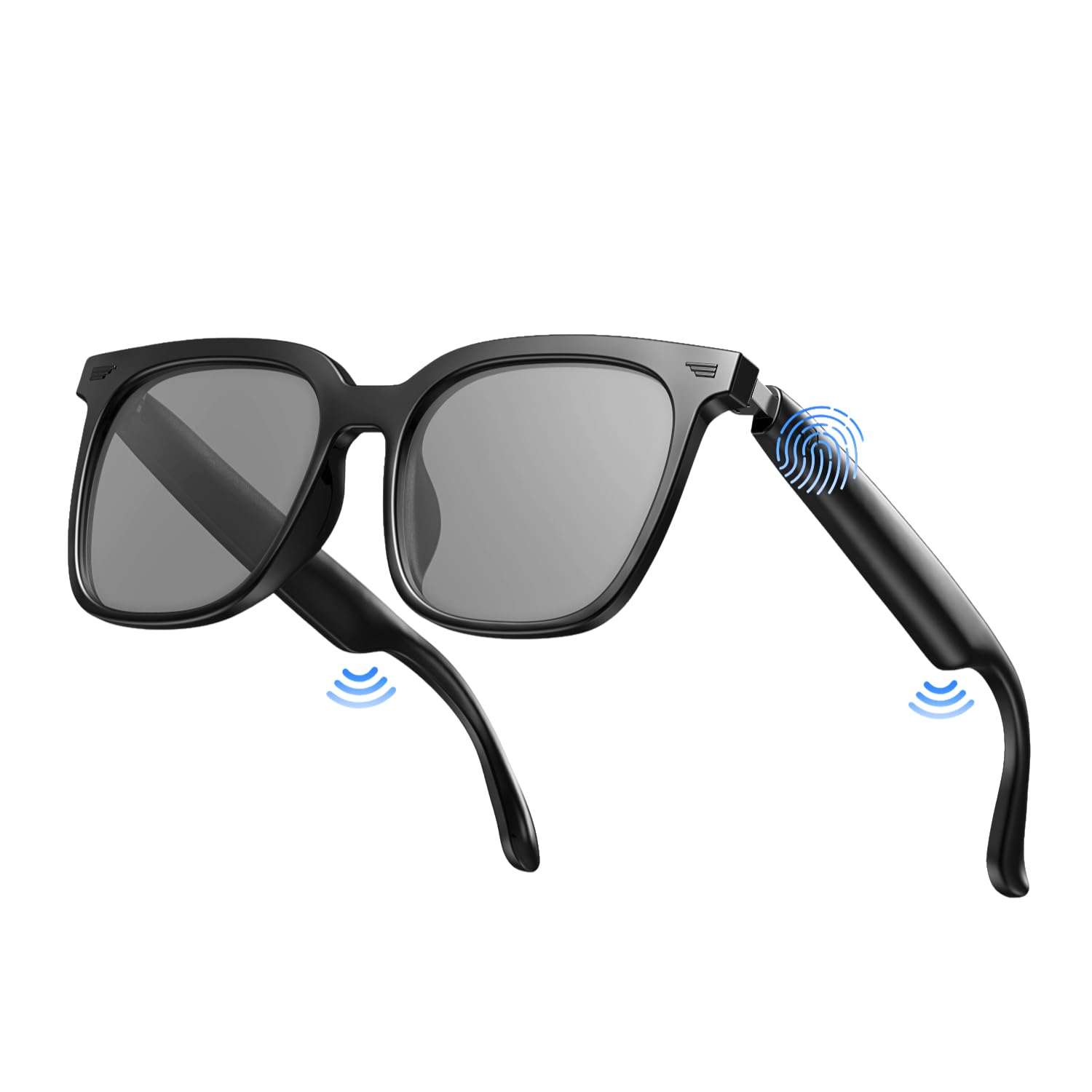 Smart Glasses Bluetooth Glasses for Men Women UV Protection Real Time Translation with 144 Languages AI Glasses with