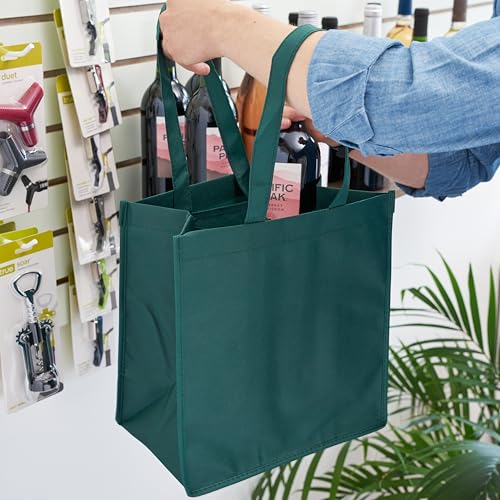 True 6-Bottle Reusable Wine Tote