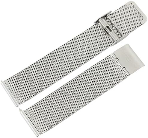 [Change Belt for Watch] Stainless Steel Unisex mesh Strap 20mm