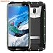 Produktbild Outdoor Handy Günstig,OUKITEL WP5000 wasserdichte Smartphone 5.7 Zoll 4G Dual SIM IP68 Rugged Smartphone Stoßfest Staubdicht,5200mAh Akku 64GB ROM 3 Kameras Smartphones,Grün