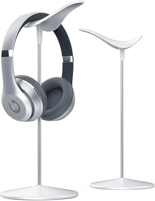 headphone stand white
