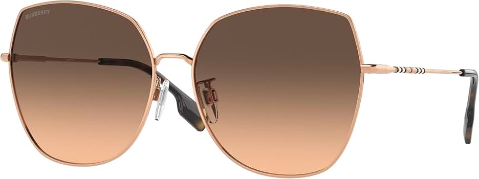 BURBERRY サングラス BE3136D 1337G9 60 ローズゴールド 楽天市場】バーバリー サングラス BE3136D 1337G9 60 ローズ