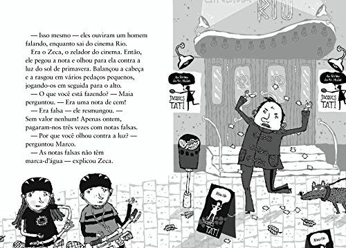 O Mistério da Escola - 1ª Edição - Agência de Mistérios Marco e Maia