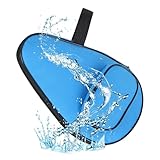 Tasche für Spielpaddel – Tragetasche für Paddelausrüstung, Paddel-Rack-Organizer-Behälter, strapazierfähige blaue Schlägeraufbewahrung, Ausrüstungsschutztasche, Tischpaddelhülle mit Schultergurt für