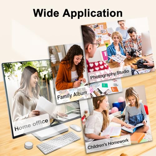 Miss Deer LC424 Schwarz Patronen für Brother LC424 Schwarz kompatibel mit Brother DCP-J1200W DCP-J1200WE Pack