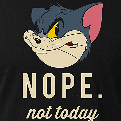 Image of Free Authority Tom & Jerry Printed Regular Fit White Cotton Men's T-Shirt
