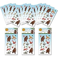 Paper Projects The Gruffalo Party Bag Sticker Bundle (18 Sheets) | Perfect for Children