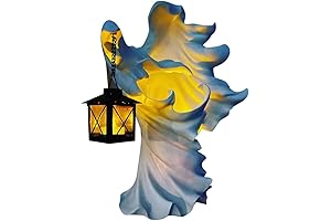 Hells Messenger with Lantern: Spooktacular Halloween Décor