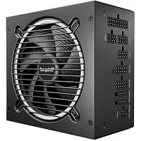 be quiet! Pure Power 13 M 1000W Netzteil, 80 Plus® Gold Effizienz, ATX 3.1-Netzteil, für PCIe 5.1 GPUs, 120mm be quiet! Lüfter, semi-passiver Betrieb möglich, LLC-Technologie, Single-Rail – Ansicht 1