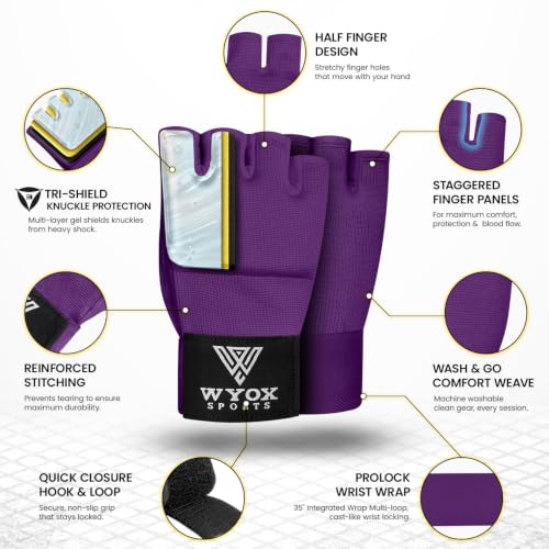 Recopilación de Ropa de Boxeo para Mujer los 5 mejores. 20 Ropa de Boxeo para Mujer marca WYOX (2)