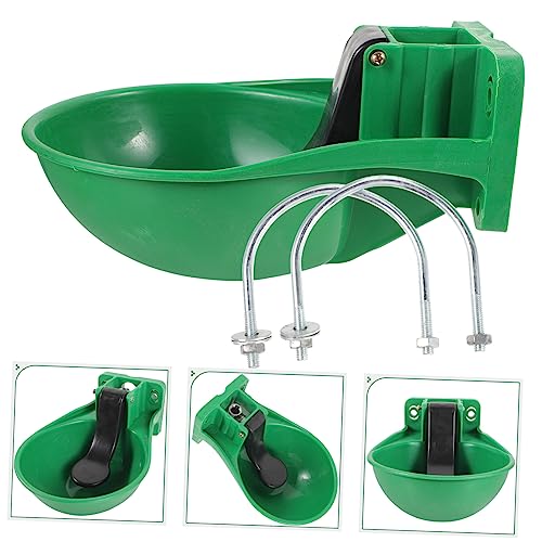 Bol d'eau automatique bétail parfait pour pâturage extérieur
