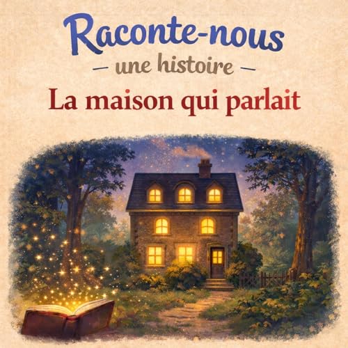 La maison qui parlait - une histoire du soir pour apprivoiser la peur de la nuit