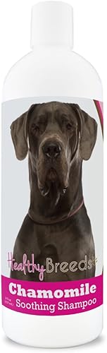 Miniatura 172 de Healthy Breeds Doberman Pinscher Champú calmante para perros de manzanilla, 8 onzas