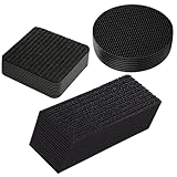 JazRvr Antirutsch Pads, Anti Rutsch Pads Für Teppich, 16 Stück Set Mit...