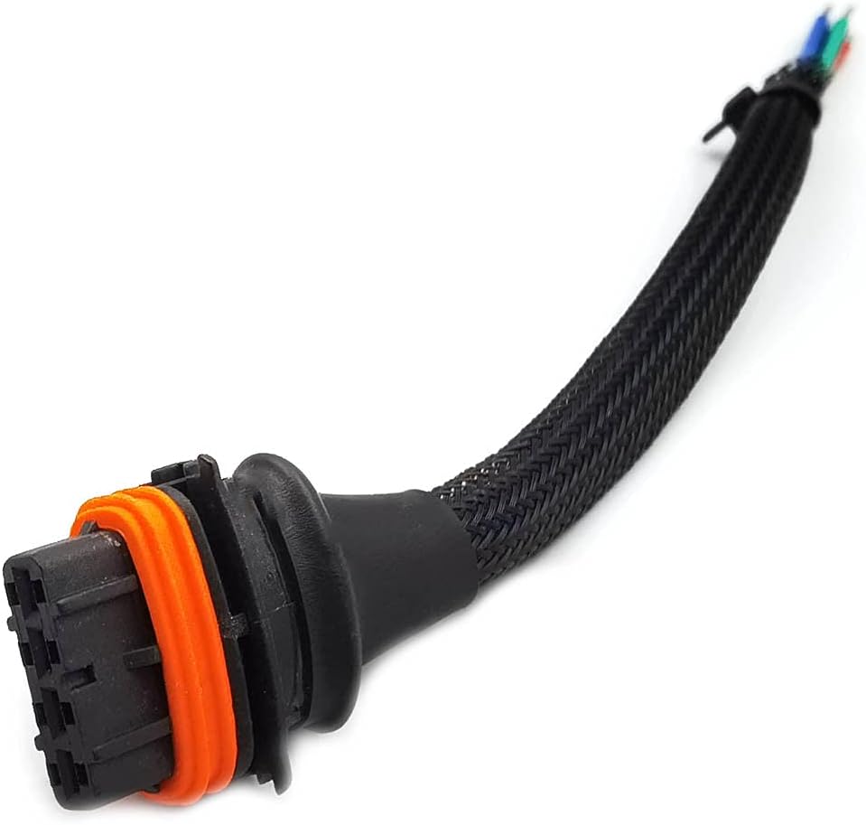 DEVMO 4 Pin T-Bap Temp/Baro Sensor Wires Replacement Harnesses Compatible with Polaris Ranger Sportsman 700 750 800 EFI's Repair Wiring Harness