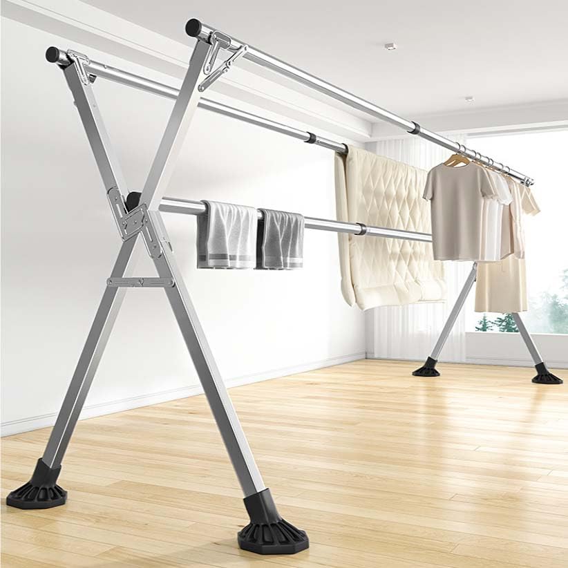 Étendoir à linge rétractable : la solution gain de place pliable pour petits et grands espaces