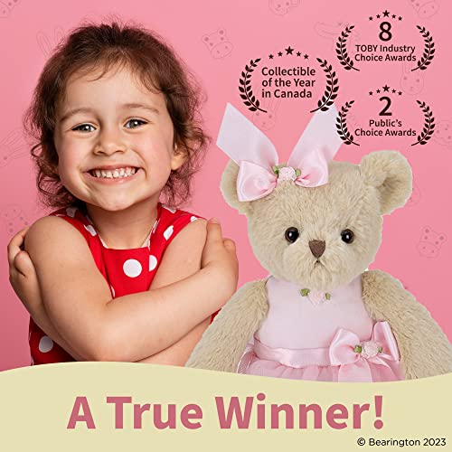 Bearington Nina Ballerina 13 Inch Pink Stuffed Animals - Ballerina Doll - Ballerina Toys #TOP3