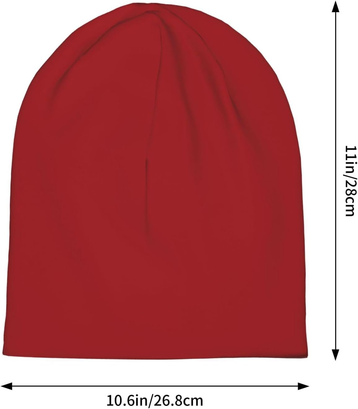 Skull Cap Beanie Hats Headwear Knitted Hat Nightcap for Women