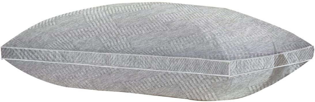 Pillows Standard Size Set of 2 - Shredded Memory Foam Cold Pillows That Stay Cold Soft Pillow for Sleeping, Adjustable Bed Pillow for Side, Back, and Stomach Sleepers