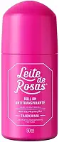 Desodorante Roll on Leite de Rosas 48h Tradicional
