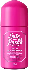Desodorante Roll on Leite de Rosas 48h Tradicional