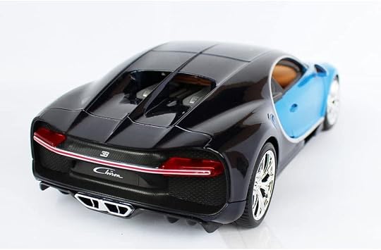 Bburago 1/18 (A) Bugatti Chiron Mv.