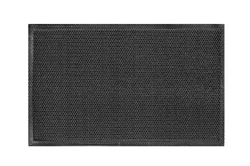 Hamat - Fußmatte Blitz 3D - Anthrazit - 45 x 75 cm