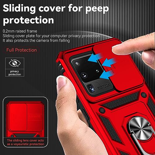 Coque Samsung S20 Ultra incassable protégeant écran et objectif photo - 2
