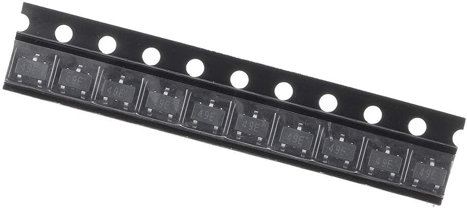 Electronic Module 49e SOT23 3503 Hall Element Sensor SS49E Linear AH49E Switch 10pcs
