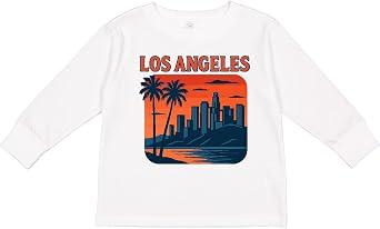 inktastic Los Angeles California Toddler Long Sleeve T-Shirt