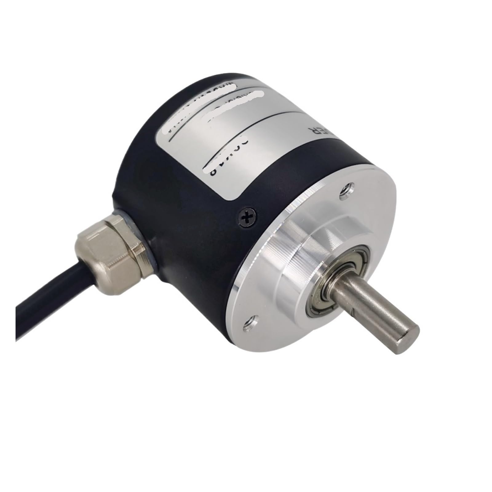Encodeur rotatif magnétoélectrique 38mm résistant aux vibrations arbre 6mm