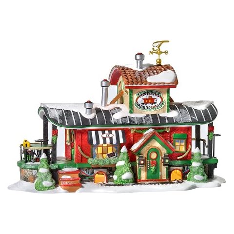 Tinker's Caboose Cafe #56.56896 Cover